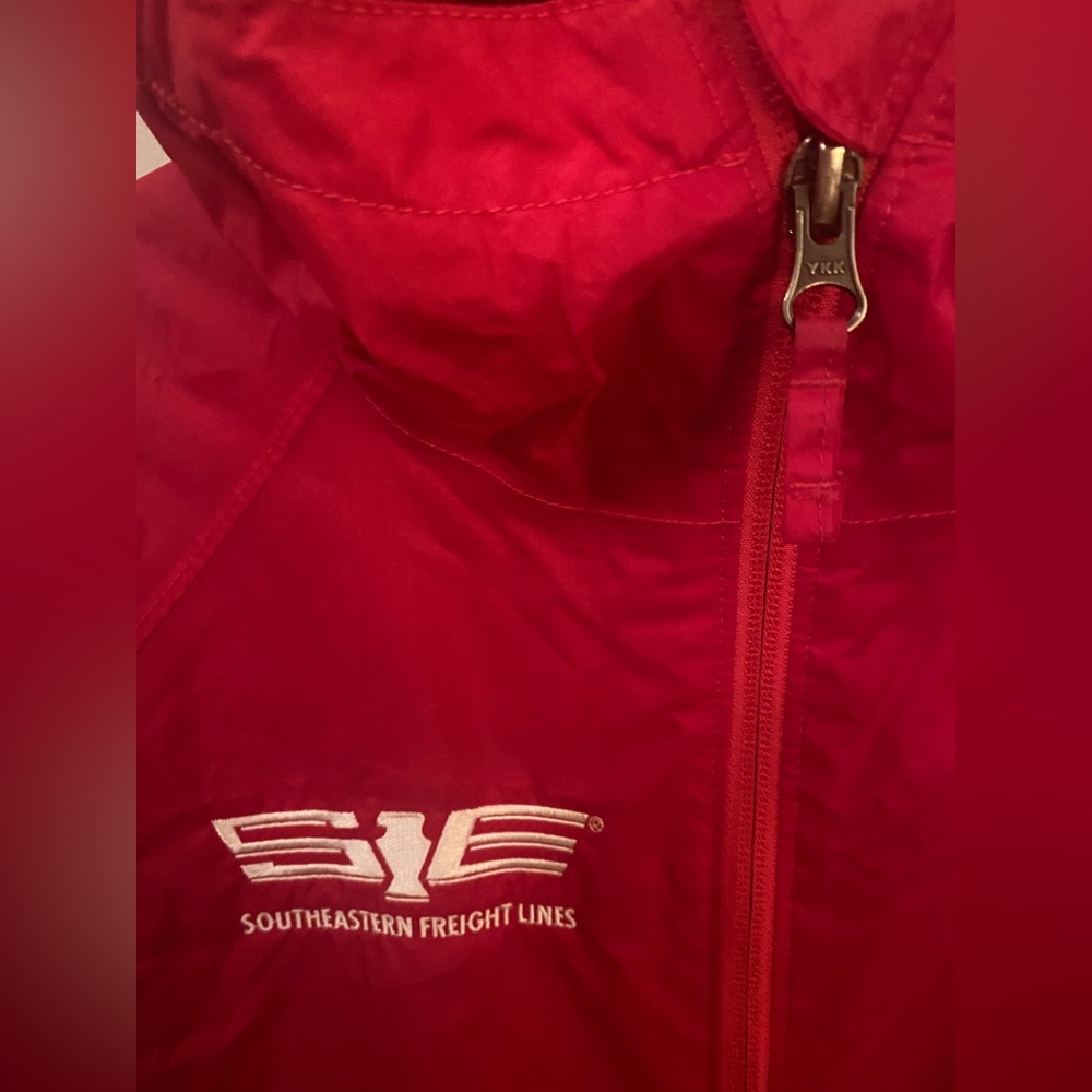 Southeastern Freight Lines LL BEAN Raincoat